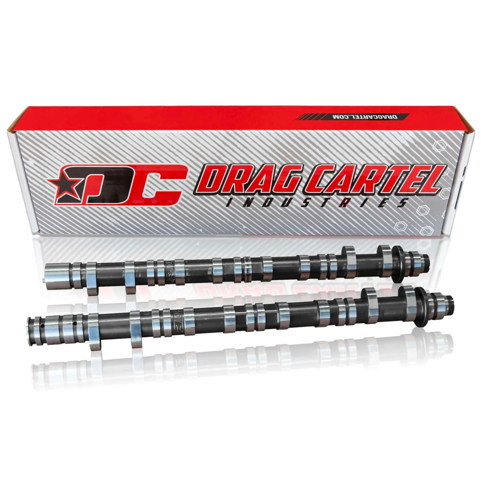 Drag Cartel K-Series Endurance Boosted Elite Pro Twin Lobe Camshafts with OEM Rockers